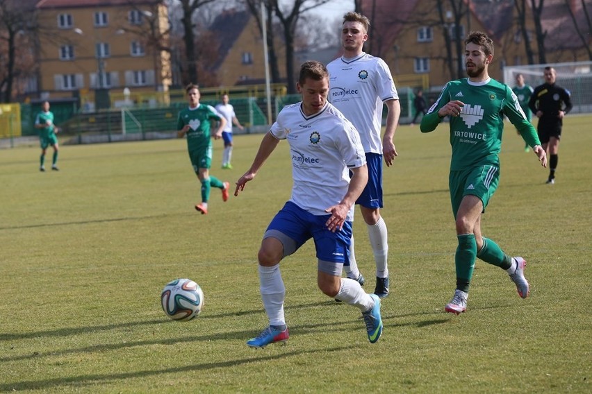 GKS Katowice pokonał Stal Mielec w sparingu 2:1