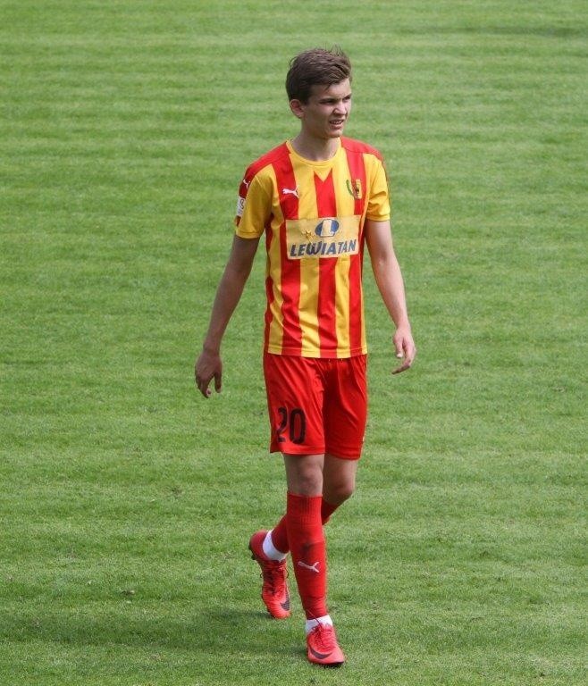 Wiktor Długosz i Michał Dziubek czekają na ekstraklasowy debiut w Koronie Kielce 