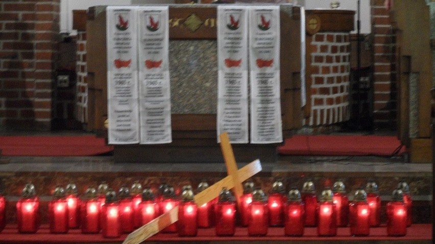 70. rocznica Tragedii Górnośląskiej w Wilkowyjach