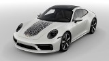 Porsche. Oryginalny pomysł na oznakowanie auta. O co chodzi?