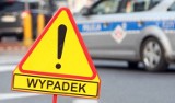 Wypadek na krajowej ósemce niedaleko Kłodzka! Dwa samochody osobowe zderzyły się z ciężarówką, są ranni