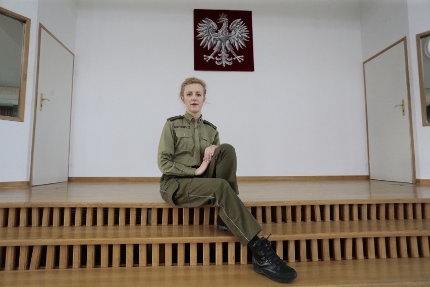 Porucznik Anna Michalska

fot. Adam Jankowski / Polska Press
