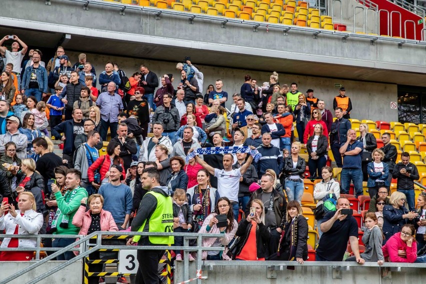 Na Stadionie Miejskim w Białymstoku w niedzielę rozegrana...