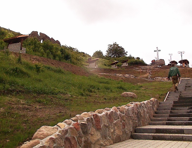 Kurzętnik. Droga Krzyżowa