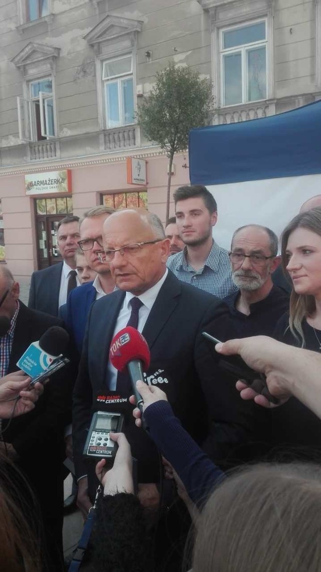 Krzysztof Żuk, prezydent Lublina, walczy o trzecią kadencję