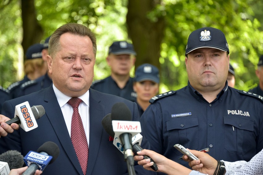 Komendant Podlaskiej Policji Daniel Kołnierowicz przestanie być szefem podlaskiego garnizonu. Odchodzi na emeryturę [ZDJĘCIA]