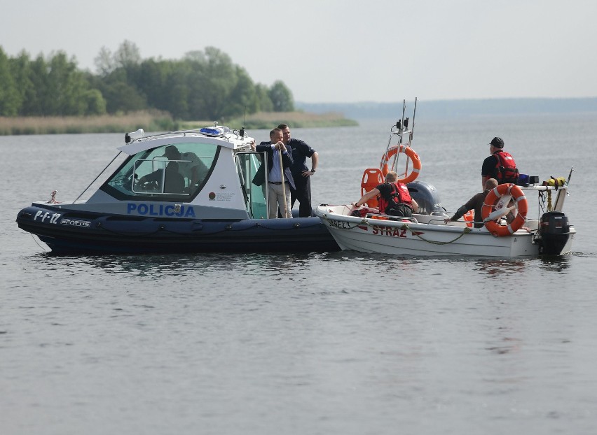 Tragedia w porcie w Bronisławowie na Zalewie Sulejowskim. W...