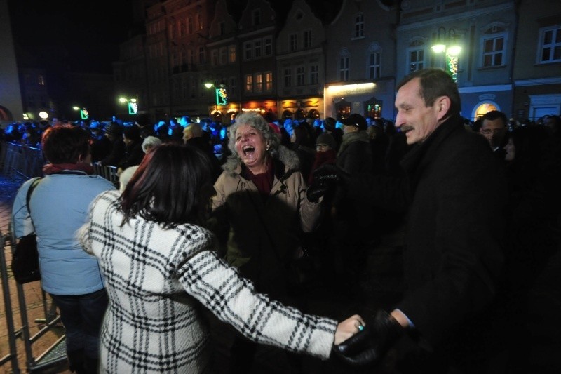 Około dwóch tysięcy osób bawiło się podczas sylwestra na...