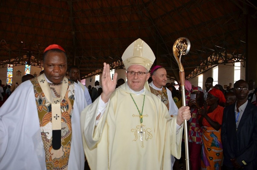 Misjonarz z Pisarzowej został biskupem w Bouar w Republice Środkowoafrykańskiej