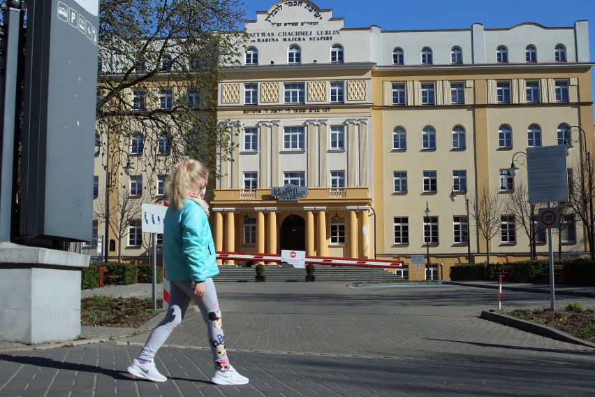 Hotel Ilan w Lublinie, dawna jesziwa, staje się hotelem dla medyków w czasie epidemii koronawirusa