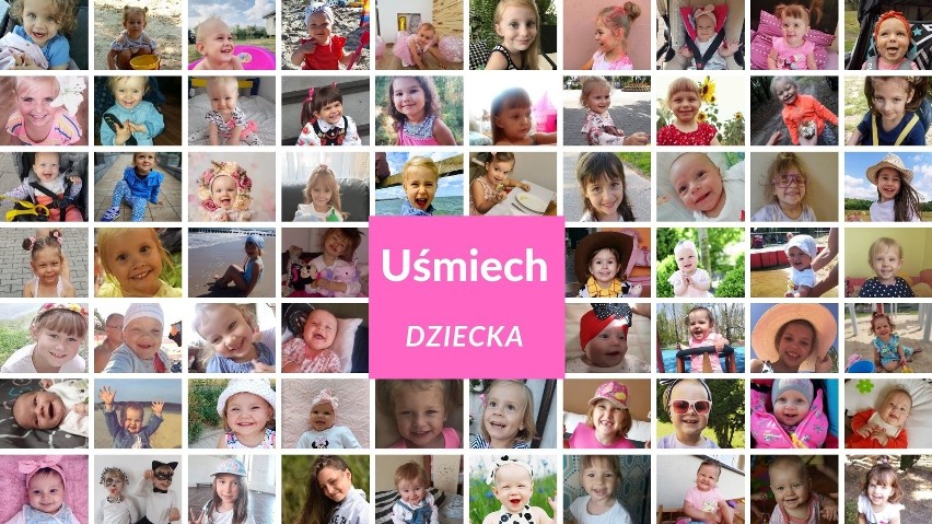 UŚMIECH DZIECKA | Zobacz dziewczynki, które wygrały w naszym plebiscycie! ZDJĘCIA