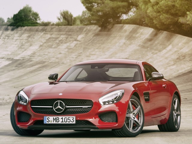 Mercedes AMG GT/fot. Daimler