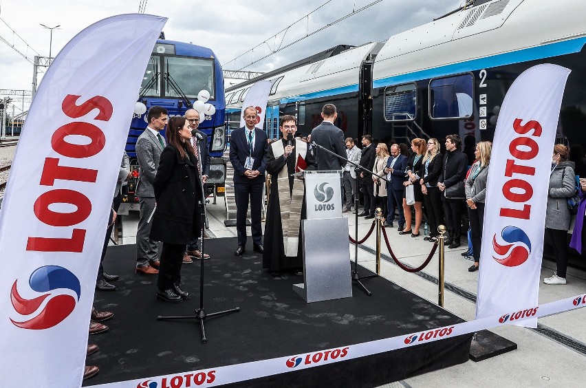 Targi TRAKO. Lotos Kolej pokazała najnowocześniejszą lokomotywę Vectron MS od Siemensa