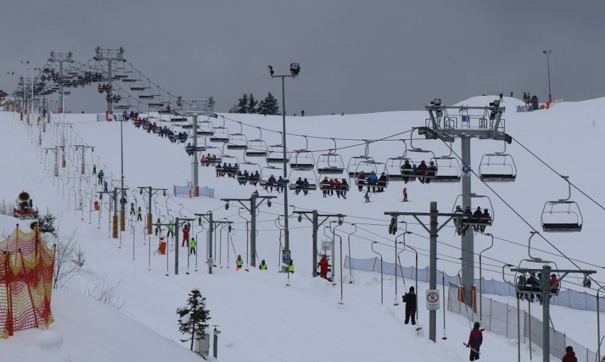 Nie tylko Czarodziejski Las i szarlotka. Master Ski w Tyliczu [ZDJĘCIA]