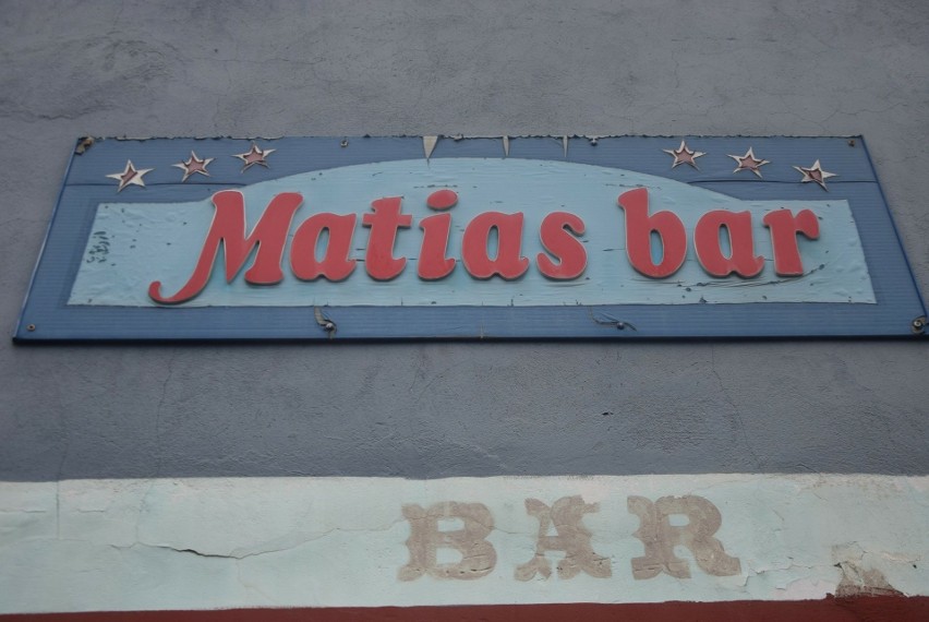 Matias Bar kiedyś był kultowym miejscem na mapie...