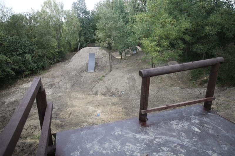 Miasto wyremontowało rowerowy tor obok kąpieliska Bolko.