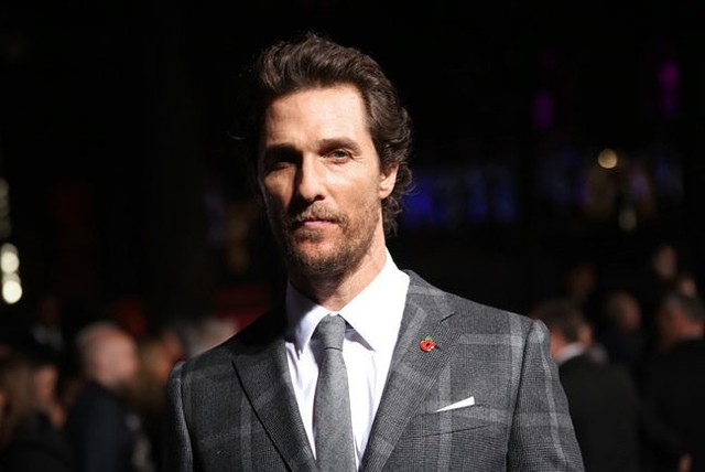 Matthew McConaughey (fot. Joel Ryan)