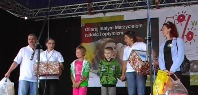 W pierwszym Dniu Marzeń w Kielcach występowali dziecięcy artyści z WDK i MDK.