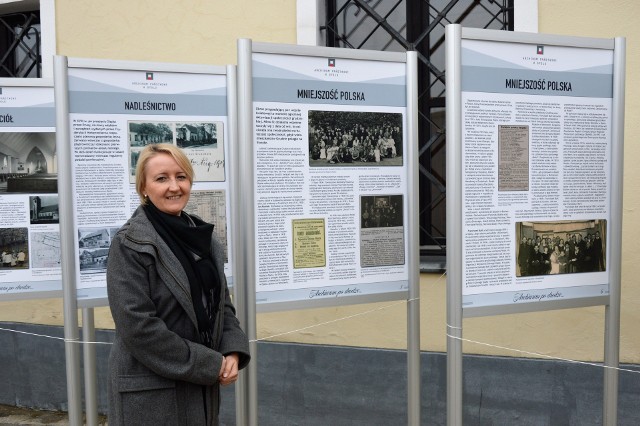 - Ekspozycję przed budynkiem archiwum można oglądać do 20 listopada - mówi jej współautorka Daniela Mazur.