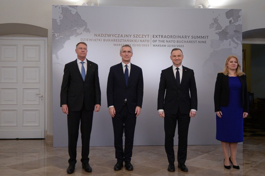 Rozpoczął się szczyt Bukaresztańskiej Dziewiątki z udziałem prezydenta USA. Joe Biden: Art. 5 NATO jest święty i nienaruszalny