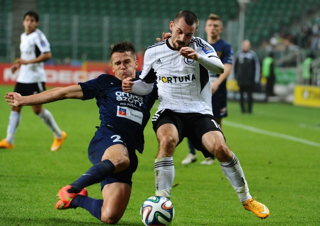 Michał Kucharczyk (z prawej) zagra od pierwszej minuty