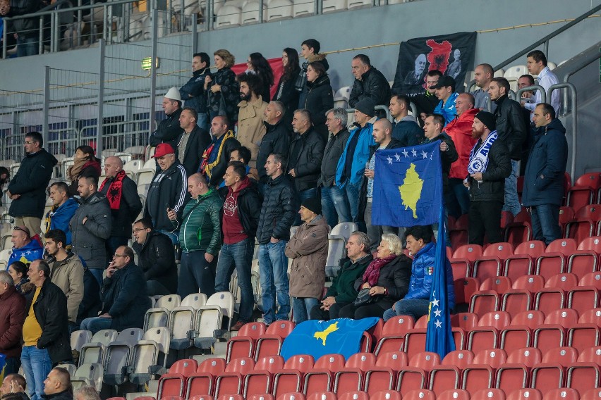 Ukraina - Kosowo. Co się zdarzyło na stadionie Cracovii? [WIDEO]