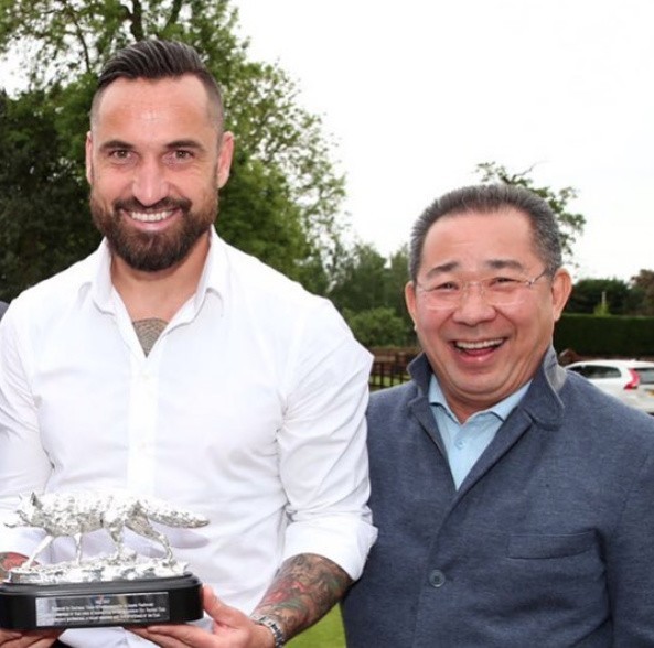 Marcin Wasilewski i Vichai Srivaddhanaprabha