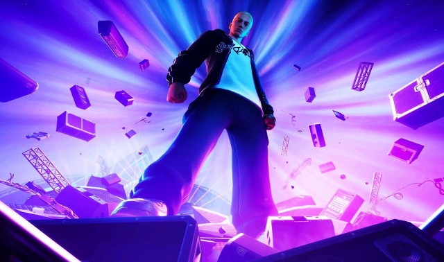 Jeden z najsłynniejszych raperów świata trafi do Fortnite i może zagra nawet koncert na żywo. Eminem nadchodzi w Wielkim Wybuchu.