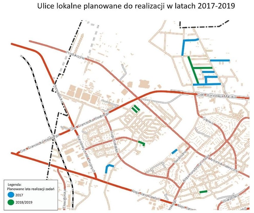 Drogi osiedlowe w Białymstoku zostaną rozbudowane. Miasto...