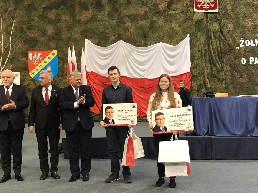 Dwóch uczniów z Kozienic na podium w wojewódzkim konkursie.