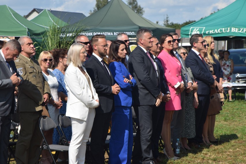 Guty-Bujno. Dożynki gminy Ostrów Mazowiecka to okazja do podziękowań, gratulacji i dobrej zabawy. 2.09.2023