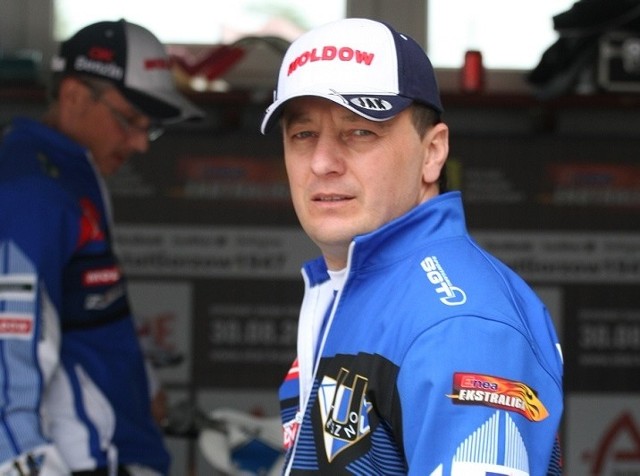 Marek Hućko jest mechanikiem Nicki Pedersena