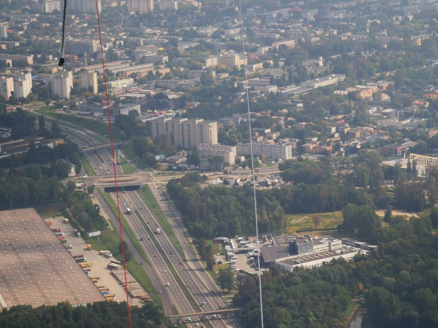 Zeppelin nad Sosnowcem 14 września 2021