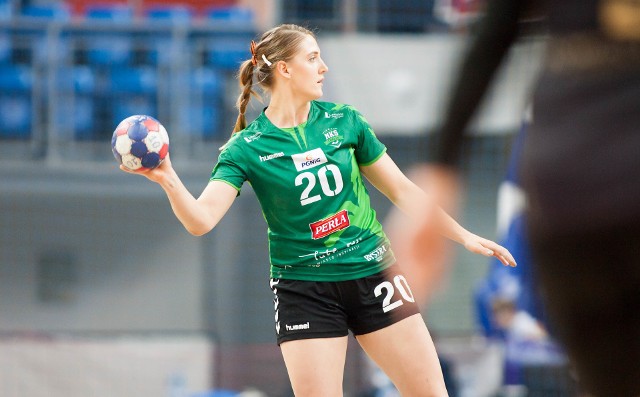Joanna Drabik w meczu z KPR Ruch Chorzów rzuciła pięć bramek.