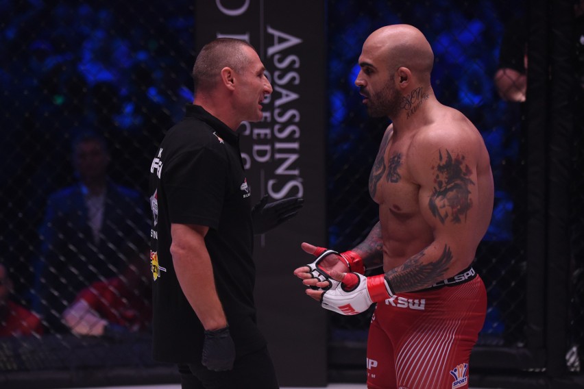 KSW 45. Michał Materla powalczy o pas wagi średniej, tytuł w ciężkiej nie dla Karola Bedorfa