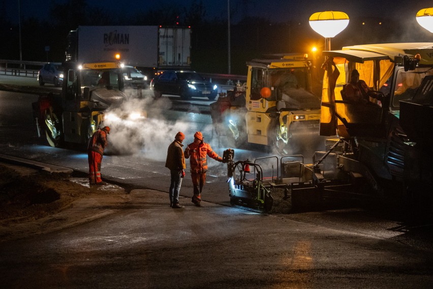 Prace na autostradowej obwodnicy Poznania już są na finiszu...