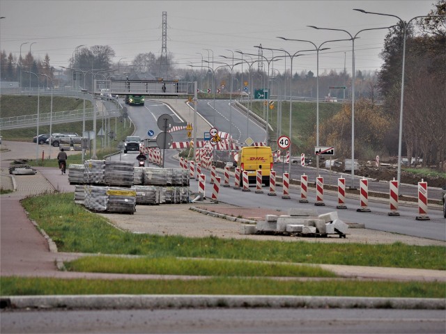 W Koszalinie trwa przebudowa ulicy Władysława IV.