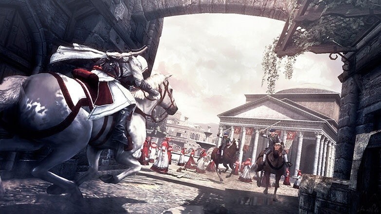 Kontynuacja przygód uwielbianego przez graczy Ezio Auditore,...