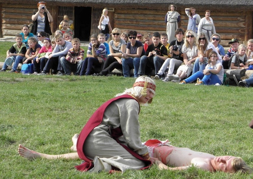 Pokazali dramatyczną śmierć księcia Leszka Białego [zdjęcia]