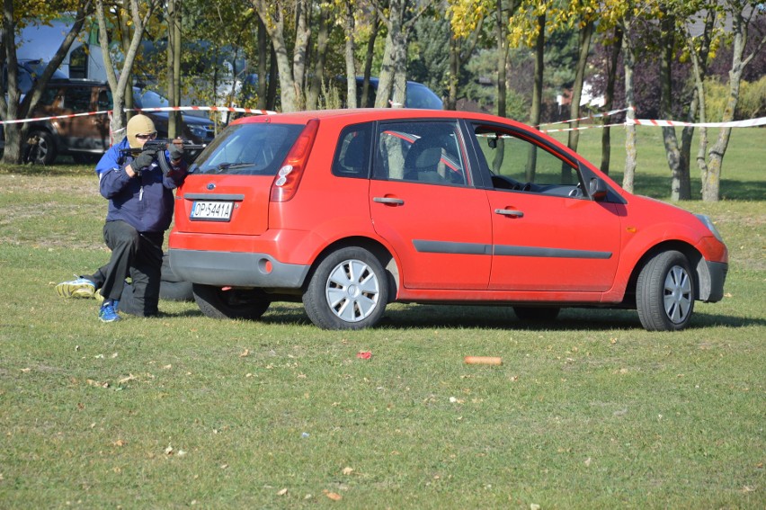 Piknik Niepodległościowy Służb Mundurowych w Opolu.