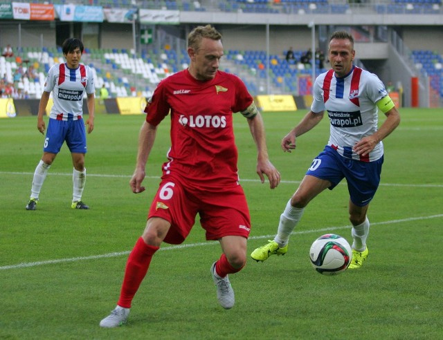 Podbeskidzie Bielsko-Biała - Lechia Gdańsk 1:1