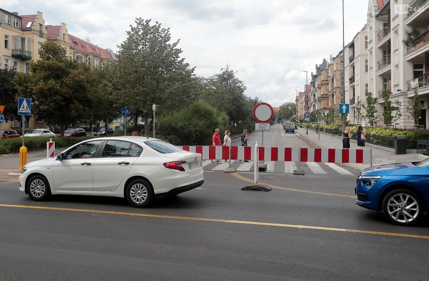 Al. Jana Pawła II w Szczecinie.