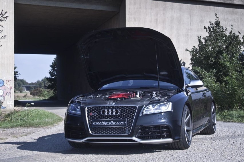 Audi RS5 / Fot. McChip-DKR