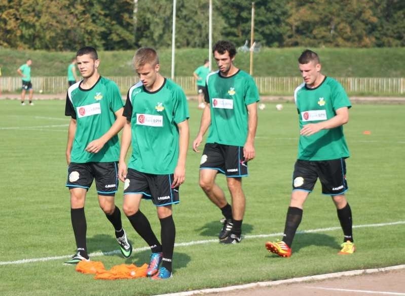 Warta Sieradz - Broń 0:2