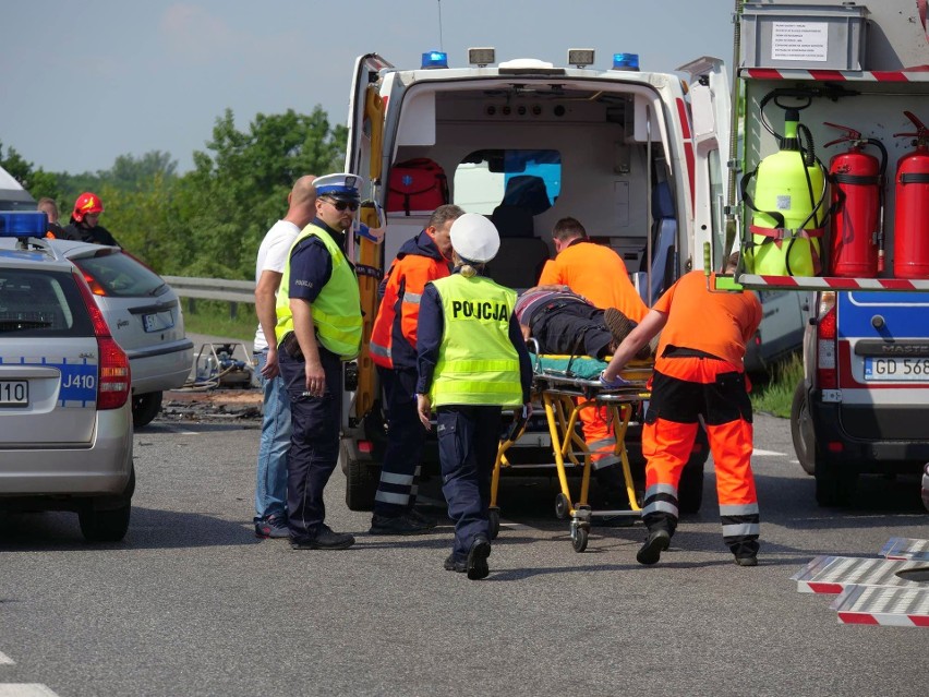 Wypadek śmiertelny na obwodnicy Kędzierzyna-Koźla, droga...