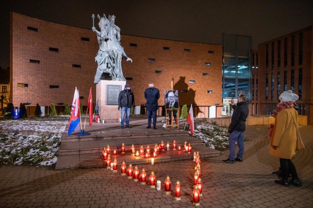 Podobne uroczystości odbyły się 14 stycznia w wielu polskich miastach