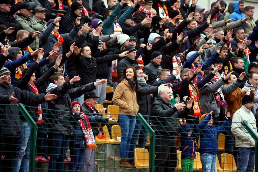 Chojniczanka Chojnice w "dziesiątkę" wygrała derby Pomorza z Druteksem Bytovią! [ZDJĘCIA]