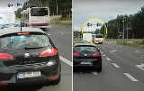 "Popis" kierowcy miejskiego autobusu w Bydgoszczy. Jak stać krócej na światłach? [zobacz wideo]