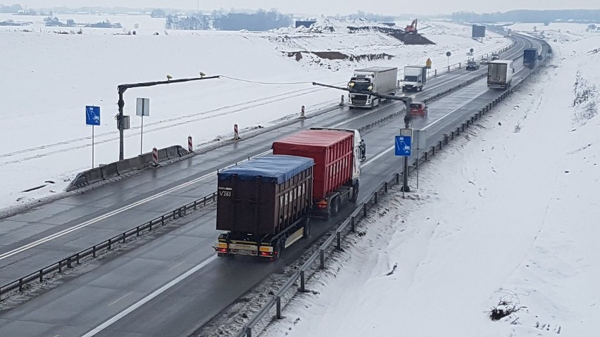 Odcinkowy pomiar prędkości będzie obowiązywał od węzła...