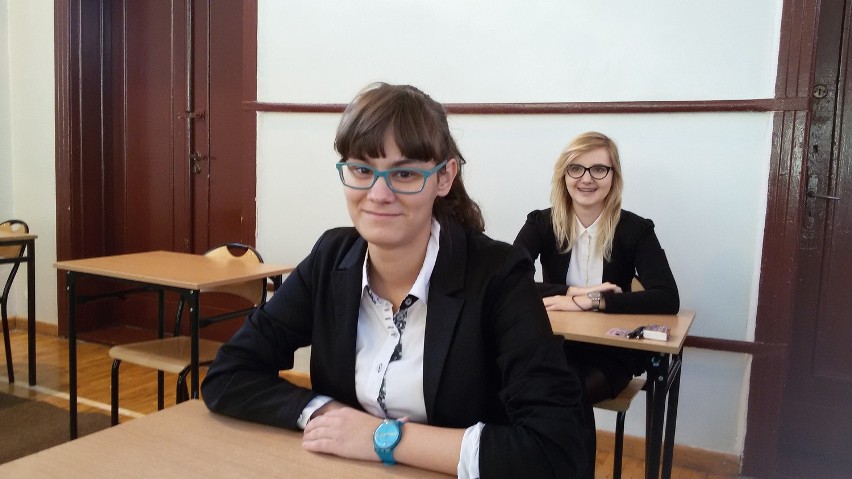 Próbna matura z języka polskiego w III LO w Chorzowie